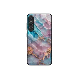 QRIOH Shine Spark Abstract Printed Samsung Galaxy S25 Plus 5G Silicone Back Case-picture-38