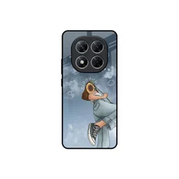 QRIOH Sunflower Spirit Printed Poco X7 5G Back Case Mobile Accessories-picture-30