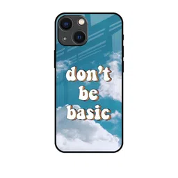 QRIOH Typography Printed iPhone 14 Plus Back Case Mobile Accessories-picture-52