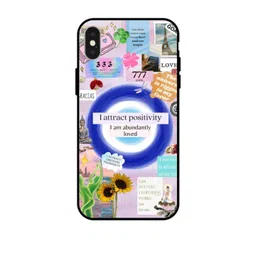 QRIOH Typography Printed iPhone X Back Case Mobile Accessories-picture-48
