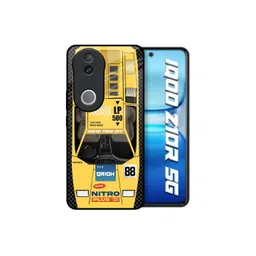 QRIOH Typography Printed IQOO Z10R 5G Back Case-picture-37