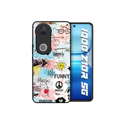 QRIOH Typography Printed IQOO Z10R 5G Silicone Back Case-picture-34