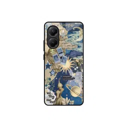QRIOH Typography Printed Poco X7 Pro 5G Infinite Stardust Glass Back Case-picture-19