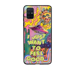 QRIOH Typography Printed Samsung Galaxy A51 Back Case Mobile Accessories-picture-16