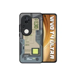 QRIOH Typography Printed Vivo T4 Ultra 5G Back Case-picture-24