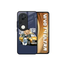 QRIOH Typography Printed Vivo T4 Ultra 5G Silicone Back Case-picture-13