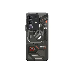 QRIOH Typography Printed Vivo T4x 5G Back Case Mobile Accessories-picture-20