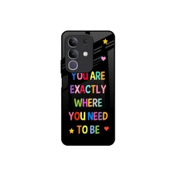 QRIOH Typography Printed Vivo T4x 5G Back Case Mobile Accessories-picture-23