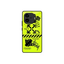 QRIOH Unisex iQOO Neo 10R 5G Jack Club Impact Resistant Glass Back Case-picture-38
