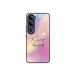 QRIOH Unisex Quirky Printed Vivo Y300 5G Glass Back Case-picture-21