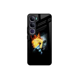 QRIOH Unisex Quirky Printed Vivo Y300 5G Glass Back Case-picture-31