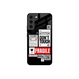 QRIOH Unisex Typography Printed Samsung Galaxy S22 Back Case Mobile Accessories-picture-37