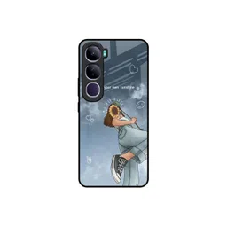 QRIOH Unisex Vivo Y300 5G Impact Resistant Back Case-picture-53