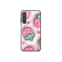 QRIOH Women Loveberry Bliss Printed Lightweight Silicone Samsung Galaxy M35 5G Back Case-picture-15