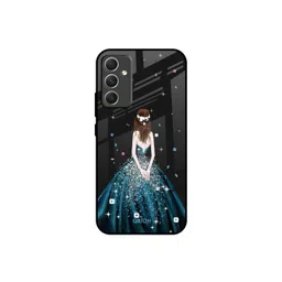 QRIOH Women Queen Of Fashion Printed Samsung Galaxy A34 5G Silicone Back Case-picture-23