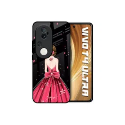 QRIOH Women Quirky Printed Vivo T4 Ultra 5G Silicone Back Case-picture-14