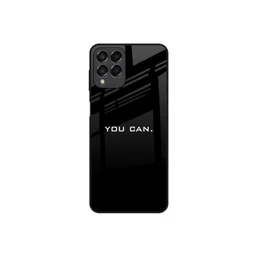 QRIOH You Can Typography Printed Samsung Galaxy M53 5G Silicone Back Case-picture-12