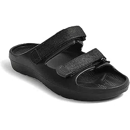 qrite Men Eva Looks Trendy | Lightweight | Waterproof l Comfortable l Sandal for Men-picture-39