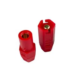 QS6H Single lock Anti spark Red Female Connector For Electric bicycle electric motor car Energy storage battery UAV Drone airplane-picture-34