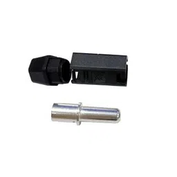 QS8H Single lock Antipark Black Male Connector For Electric bicycle electric motor car Energy storage battery UAV Drone airplane-picture-11