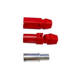 QS8H Single lock Antipark Red Female Connector For Electric bicycle electric motor car Energy storage battery UAV Drone airplane-picture-10