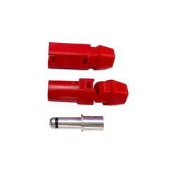 QS8H Single lock Antipark Red Male Connector For Electric bicycle electric motor car Energy storage battery UAV Drone airplane image 1