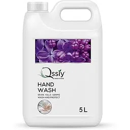 Qssiy Hand Wash Protection from Germs, Hand Wash Liquids 5 Liter Liquid Handwash for Everyday Use (Fresh Flower)-picture-49