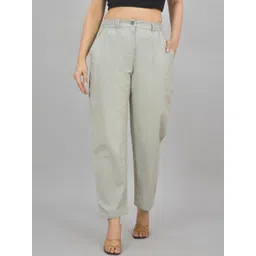 QUACLO Women Slim Fit Trousers-picture-31