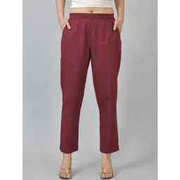 QUACLO Women Slim Fit Trousers-picture-11