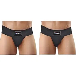 Quada Back Cover Neo Hernia Supporters for Gym and Cricket (Pack of 2, Medium)-picture-18