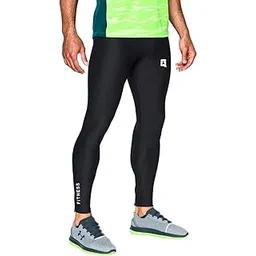 quada Qauda Men's Running Full Length Tights Compression Lower Sport Leggings Gym Fitness Sportswear Training Yoga Pants for Men & Women-picture-34