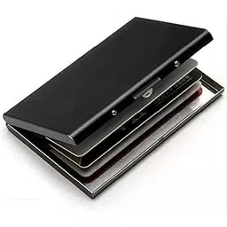 quakel (6Slot Purse, Wallet, Leather Wallet Boys ATM Card Holder moeny hoder Leather Purse (mani Bag Men Card Wallet metronaut Wallet RFID Protected-picture-12