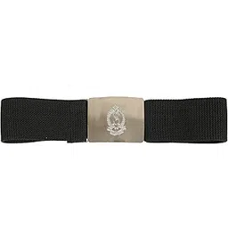 quality fab Men Cotton Security Guard Accessories Big Belt, Black-picture-50