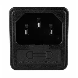 QUALTEK ELECTRONICS CONN, IEC C14 INLET, 10A, 250VAC, PANEL, 723WA-15/48-picture-39