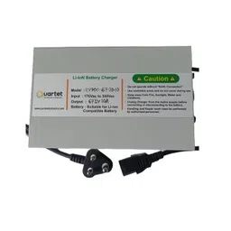 Quartet 16S Li-Ion Battery Charger – 67.2V 10A with IEC-C13 Connector-picture-41