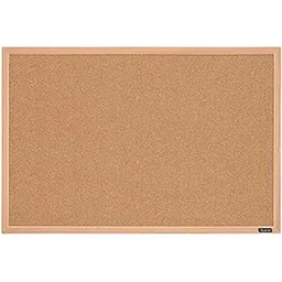 Quartet Oak Cork Frame Boards 35" x 23" (35-380352Q)-picture-17