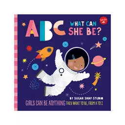 quarto ABC for Me: ABC What Can She Be Board Book - English-picture-23