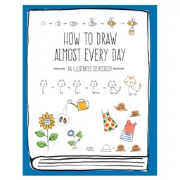 quarto How to Draw Almost Every Day Activity Book by Kamo - English-picture-23