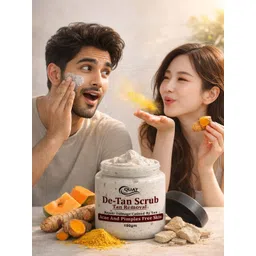 Quat De Tan Face Scrub For Gentle Exfoliation - 100 g-picture-12