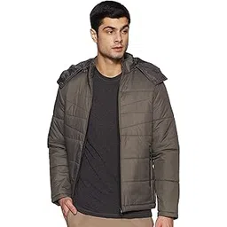 qube by fort collins Men's Nylon & Net Nylon Short Length Jacket-picture-34