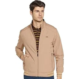 qube by fort collins Reversible Lightweight Jacket for Men – Stylish Dual-Tone Casual Jacket for Layering in Winter-picture-30