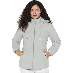 qube by fort collins Women's Parka Coat-picture-32