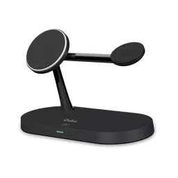 Qubo Magzap Z5 (4 In 1 Charger) Wireless Charger (Black)-picture-18