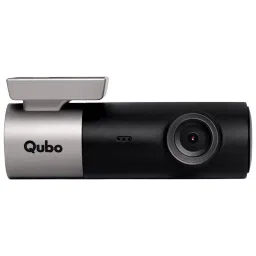 Qubo Smart Dashcam Pro Full HD and 2MP 30 FPS Action Camera with Wide Angle View (Black)-picture-10