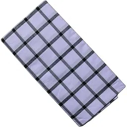 qudio Premium Handloom Cotton Lungi – 2.10m Soft Fabric, Checked Pattern, Free Size Wrap for Men (White & Black also Green Check Pattern)-picture-25