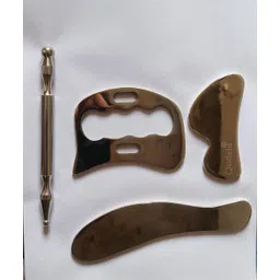 Qudsia Gua Sha massage Tool CB4 Acupuncture Pen & Gua Sha Massage Tools,Stainless Steel massage Tools Pack of 4 Massager-picture-23
