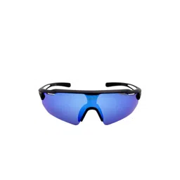 QUE UNIVERSE Men Full Rim Shield Sunglass-picture-21