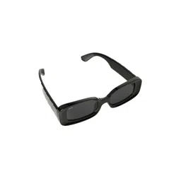 QUE UNIVERSE unisex Shock Resistance & UV Protected Lens Rectangle Sunglasses-picture-21