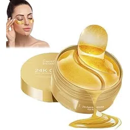 Quebers Under Eye Patches Remove Dark Circles Moisturizing Eye Mask | Comes With Pack Of 60 Cooling Pads | Hydrogel Eye Patch Mask with Collagen for Relaxing Eyes, Reducing Puffiness & Wrinkles-picture-42