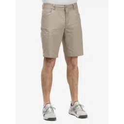 Quechua by Decathlon Beige Slim Fit Sports Shorts-picture-20